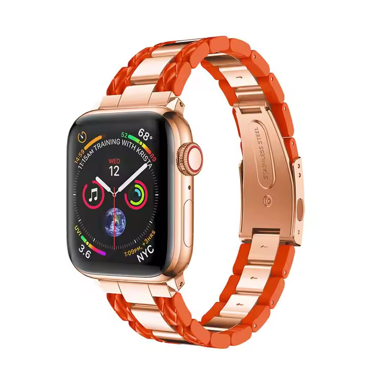 or apple watch resin band new design 