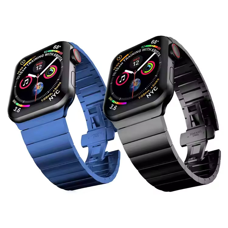 Stainless Steel Metal Band Strap for Apple Watch