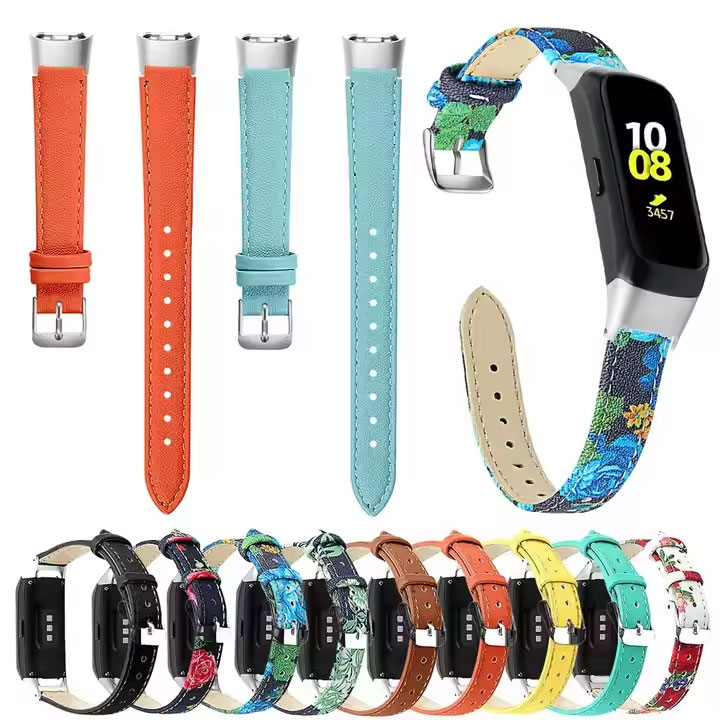 Leather Wrist Band For Samsung Galaxy 