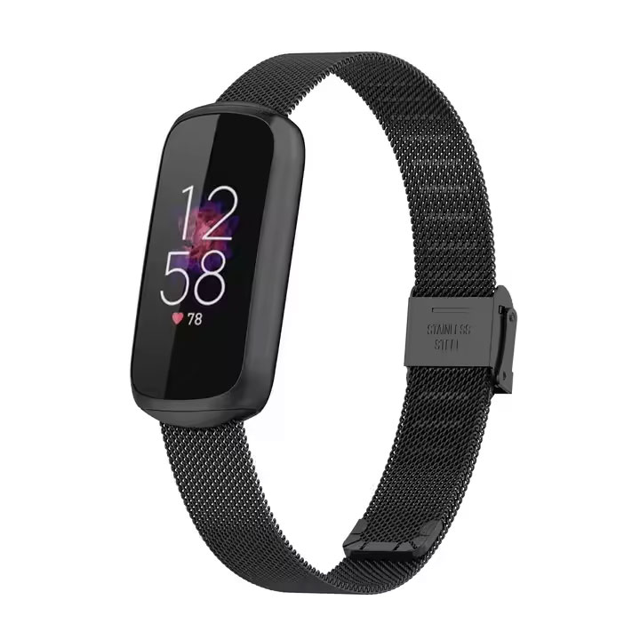 Watch Strap Mesh Wrist Band Bracelet Belt For Fitbit 