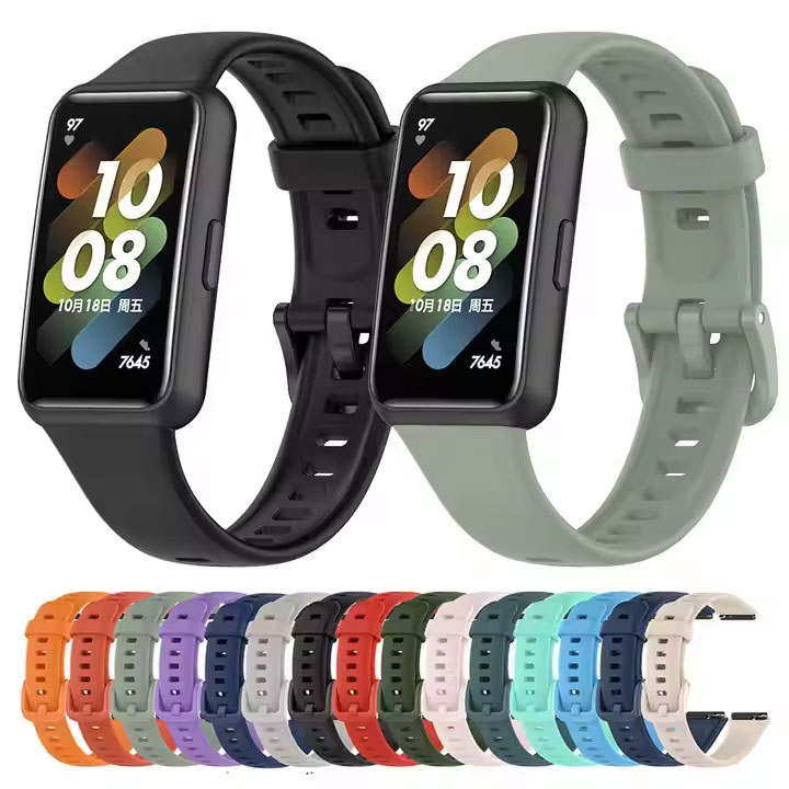 Newest Silicone Wrist Strap For Huawei