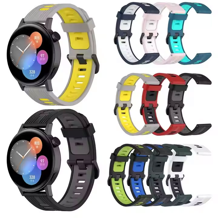 Silicone Watch Band For Huawei Watch