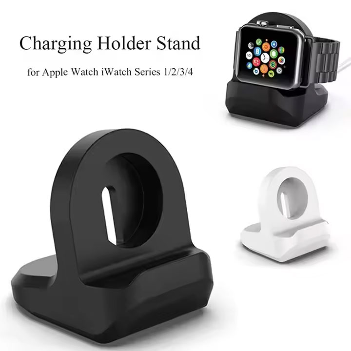 Silicone Charger Stand Holder Station Dock