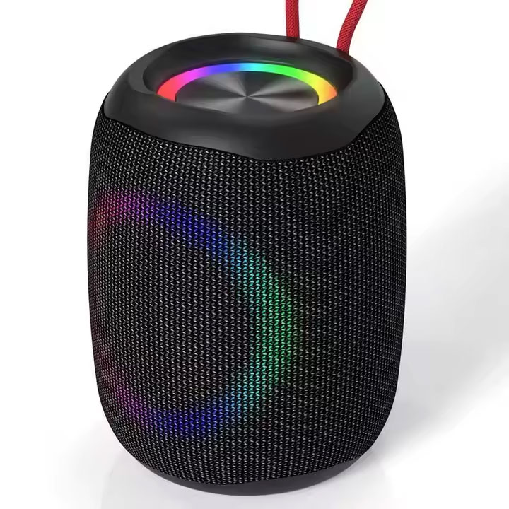 New Customized Colorful RGB LED Light Wireless Speaker