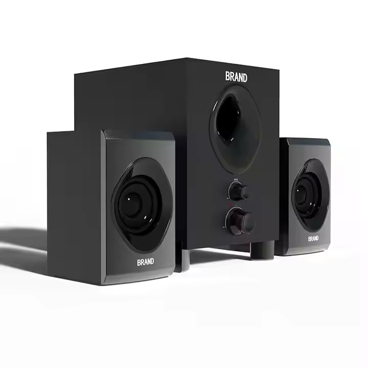 Best Selling 2.1 PC Speaker Indoor Laptop Speaker