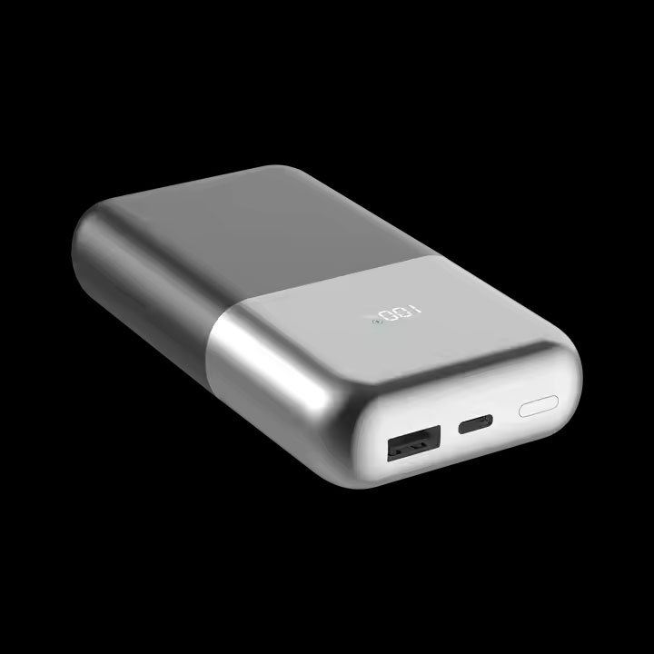 Double color 20000mAh power bank SC605P fast charging