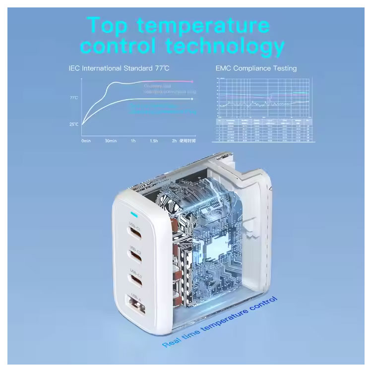 67W phone Charger Fast Charging