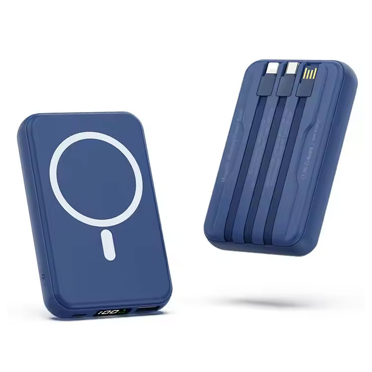 Magnetic Wireless Power Bank 10000mAh Portable Charger 