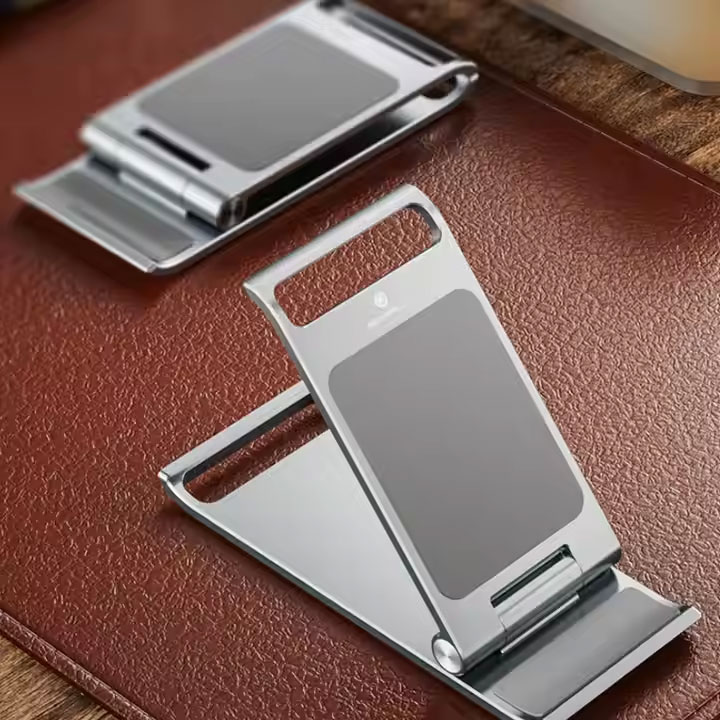 180 degree Angle Adjustable Foldable Tablet Mobile Phone Holder Stand